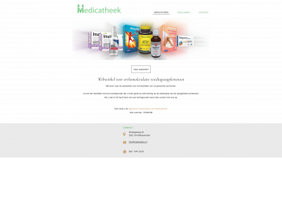 medicatheek.nl snapshot