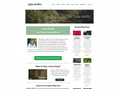 salliemoffitt.com snapshot