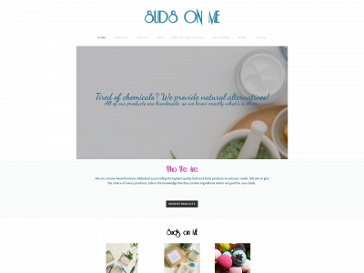 www.sudsonme.com snapshot