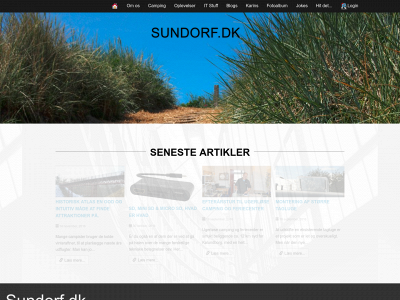 sundorf.dk snapshot