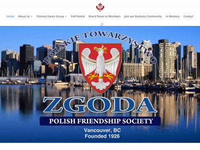 polishsocietyvancouver.ca snapshot