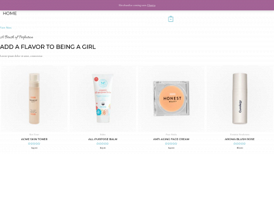 myprettyfit.co snapshot