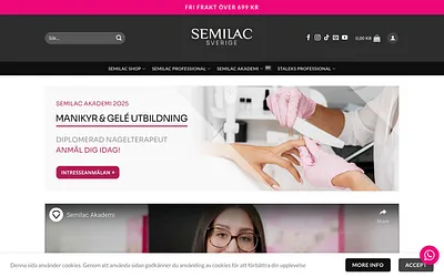 semilacakademi.se snapshot