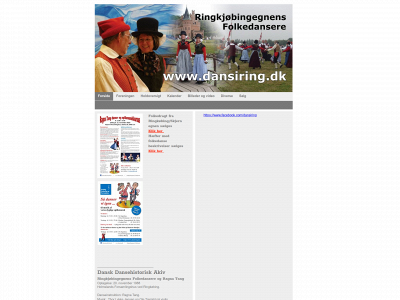 dansiring.dk snapshot