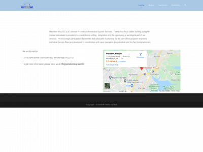 providentway.com snapshot