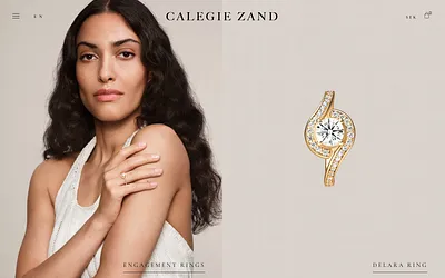 calegiezand.com snapshot