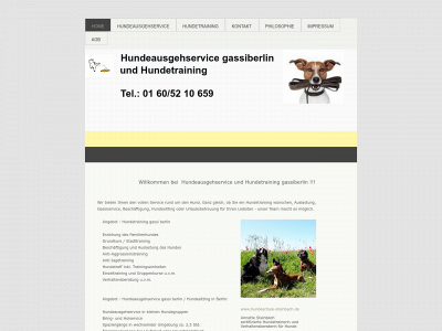 gassiberlin.de snapshot