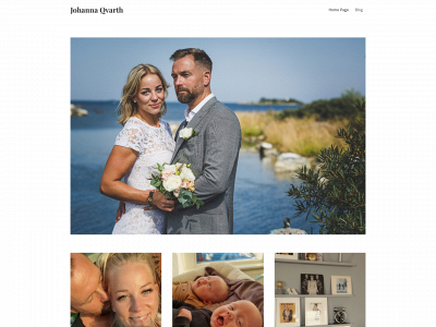 johannaqvarth.se snapshot