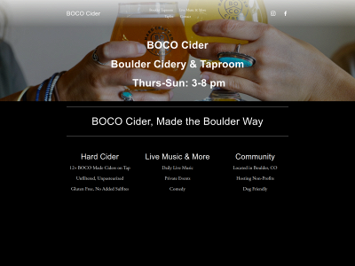 bococider.com snapshot