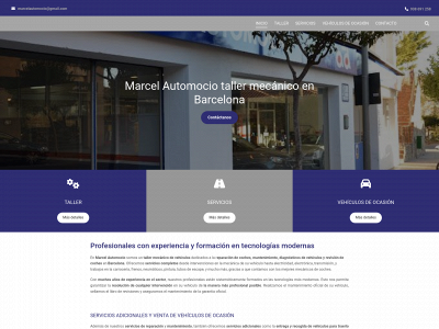 www.marcelautomocio.es snapshot