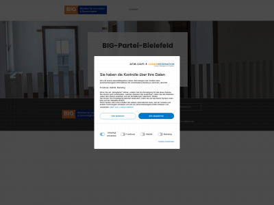 big-partei-bielefeld.de snapshot