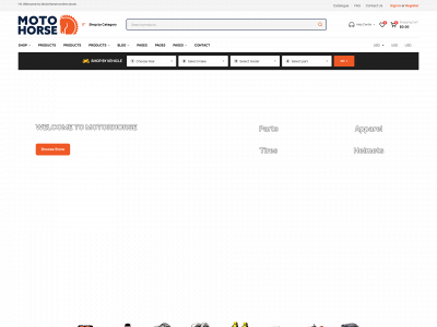 motohorsegear.com snapshot