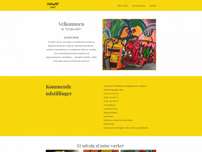 linktoart.dk snapshot