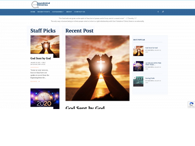 soundmindministries.net snapshot