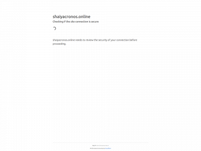 shaiyacronos.online snapshot