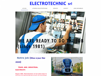 electrotechnic.be snapshot