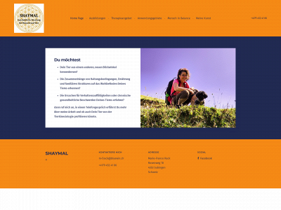 shaymal.ch snapshot