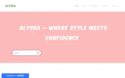alyssaindia.weebly.com snapshot