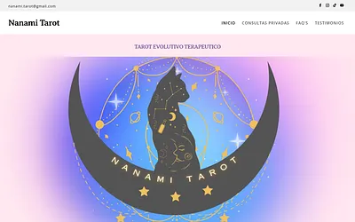 nanamitarot.com snapshot