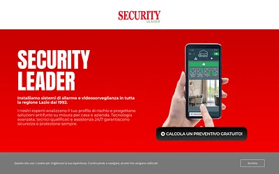 securityleader.online snapshot