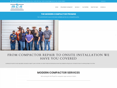 moderncompactorrepair.com snapshot