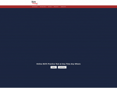 ielts.live snapshot