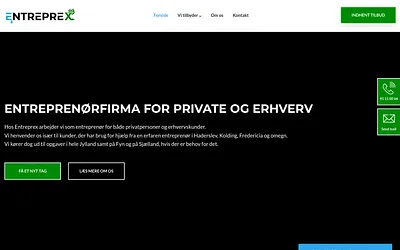 entreprex.dk snapshot
