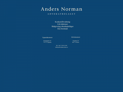 advokatnorman.se snapshot