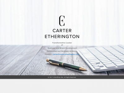 carteretherington.com snapshot