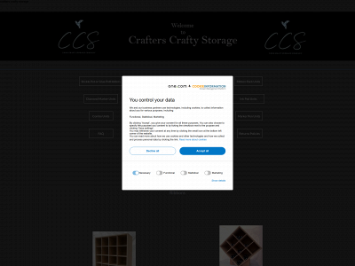 crafterscraftystorage.co.uk snapshot