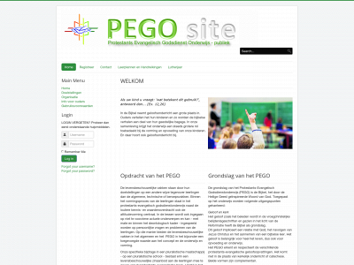 pegosite.be snapshot