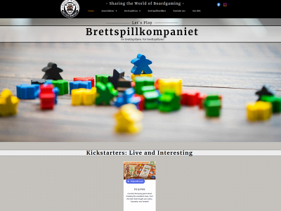 brettspillkompaniet.no snapshot