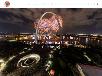 fairsaintlouis.org snapshot