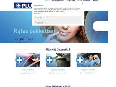 rij-plus.nl snapshot