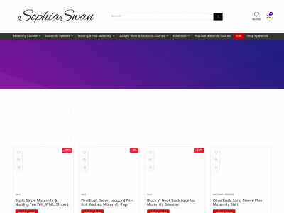 sophiaswan.com snapshot