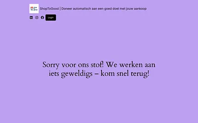 shoptogood.org snapshot