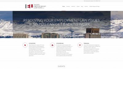 idemploymentlawyers.com snapshot