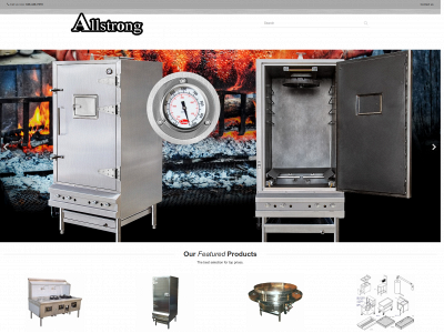 allstrong.com snapshot