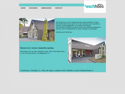 eschhoes.nl snapshot