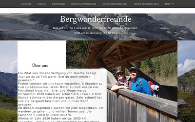 bergwanderfreunde.ch snapshot