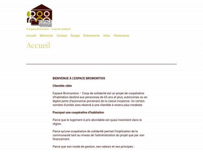 espacebromontois.ca snapshot
