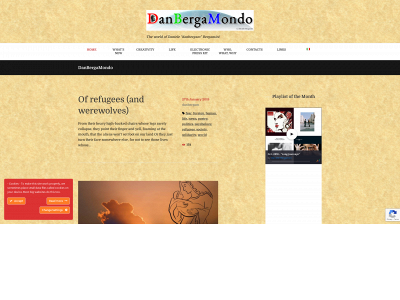 danbergamondo.com snapshot