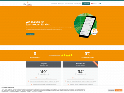 tippbude.com snapshot