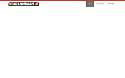 erlandsentransport.no snapshot