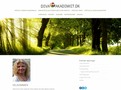 psykospiritueltakademi.dk snapshot