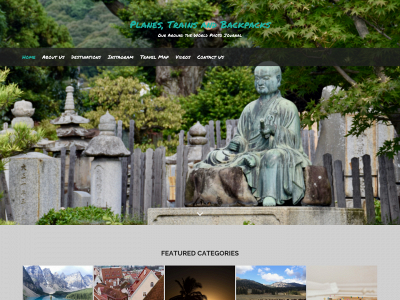 planestrainsandbackpacks.com snapshot
