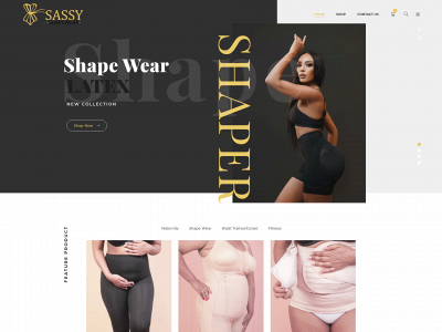 sassyshapewears.com snapshot