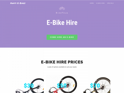 ebikesmobility.com snapshot