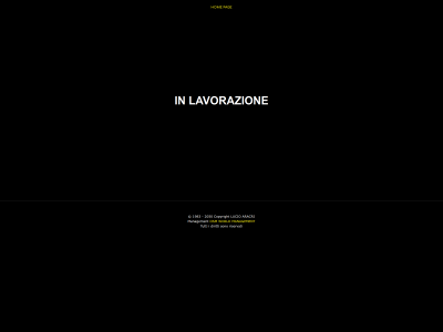 lucioaracri.com snapshot