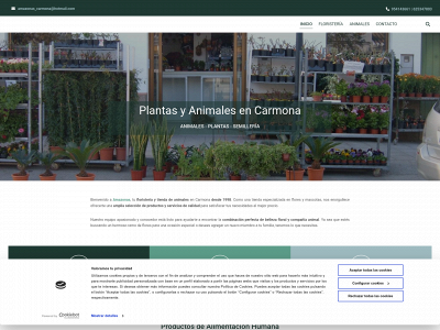www.amazonasfloristeriayanimales.com snapshot